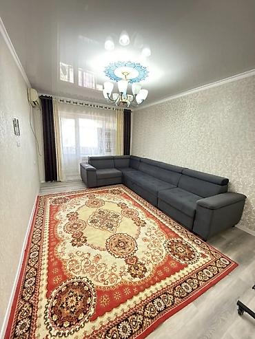 flat osh: 2 комнаты, Ошский рынок / базар Агентство недвижимости, Можно с животными, от 3 месяцев, от 1 месяца, от 6 месяцев, С мебелью полностью — 2