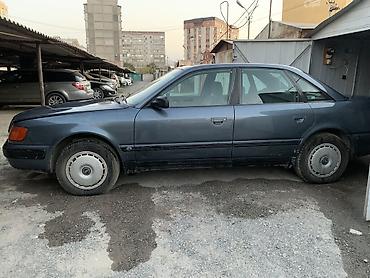 audi 80b4: Audi 100: 1992 г., 2 л, Механика, Бензин, Седан — 5