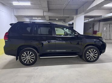 Toyota: Toyota Land Cruiser Prado: 2018 г., 3 л, Автомат, Дизель, Внедорожник — 5