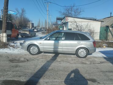 mazda tribut: Mazda 323: 2002 г., 1.6 л, Механика, Бензин, Хетчбек