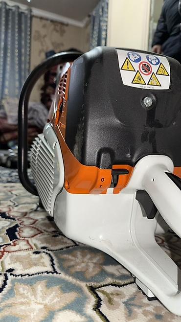Бензопилы: ОРИГИНАЛ Бетонорез STIHL TS 800 - Профессиональный ручной отрезной — 6