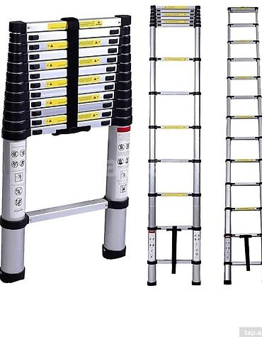 Digər avadanlıqlar: Aliminium Teleskopik Nərdivanlar. ❗️Satışı❗️ — 8