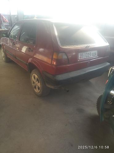 mk 1: Volkswagen Golf: 1991 г., Механика, Хэтчбэк — 2