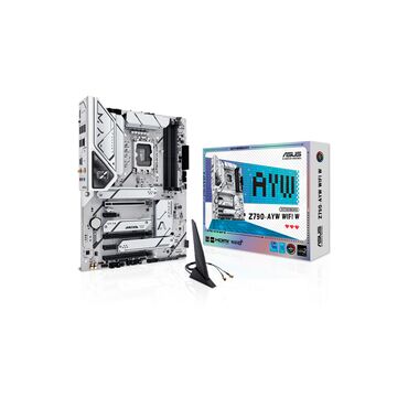 Videokartlar: Ana Platası Asus ASUS Z790-AYW WiFi, Yeni