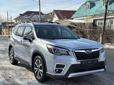 Subaru: Subaru Forester: 2021 г., 2.5 л, Вариатор, Бензин, Кроссовер