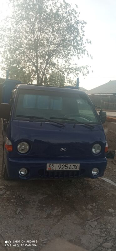 Унаа сатуу: Hyundai Porter: 2005 г., 2.5 л, Механика, Дизель, Бус