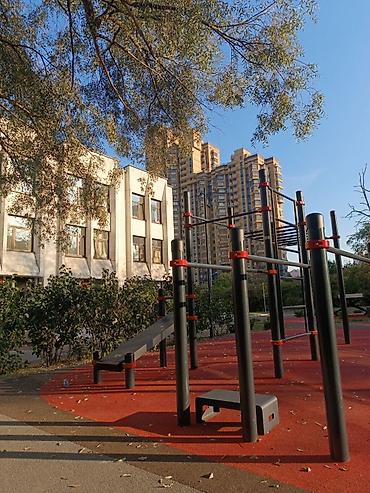 гто: Уличные workout-комплексы для дворов, школ, спортивных зон и парков — 3