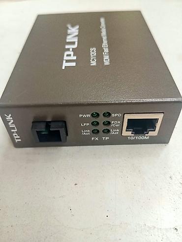 4g mifi modem bakcell: TP-Link MC112CS – WDM Fast Ethernet Media Converter - Model: MC112CS — 1