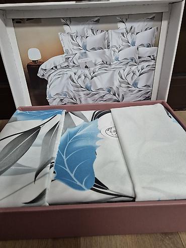 Posteljina: Posteljina bračni set – Perla’s - Dimenzije: - Čaršaf: 240 x 260 cm — 6