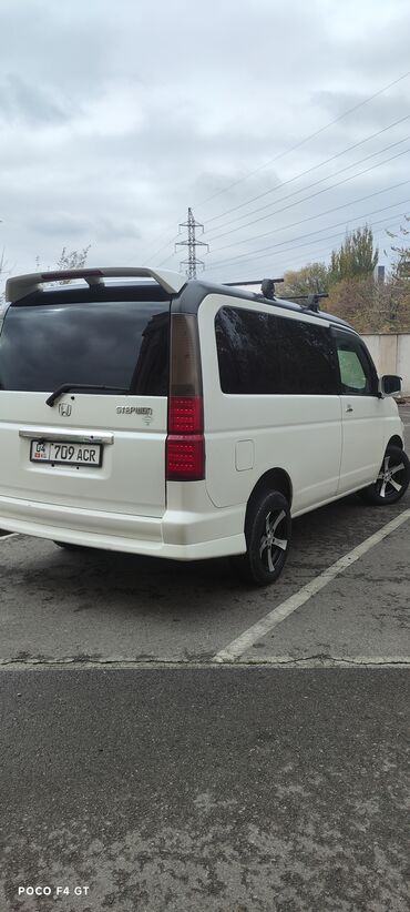 Honda: Honda Stepwgn: 2002 г., 2 л, Автомат, Газ, Минивэн — 6