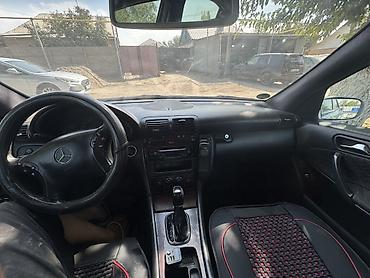range over: Mercedes-Benz C-Class: 2000 г., 2.6 л, Автомат, Бензин, Седан — 10