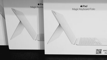 smart tv klaviatura: Ipad 10 modellər ücün magic keyboard bağlı qutular