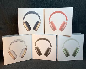 Наушники: Накладные, Apple, Новый, Беспроводные (Bluetooth), Классические