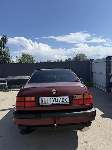 Volkswagen: Volkswagen Vento: 1992 г., 1.8 л, Механика, Бензин, Седан — 5