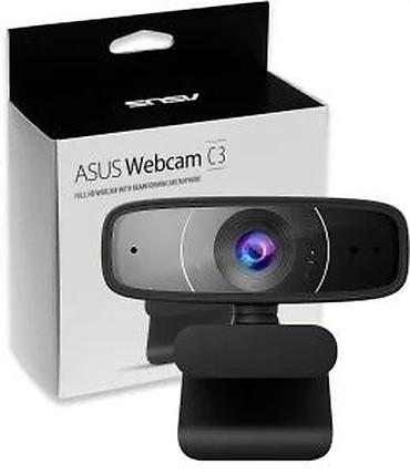 Web kamere: ASUS Webcam C3 – Full HD 1080p veb kamera sa mikrofonom Ključne — 9
