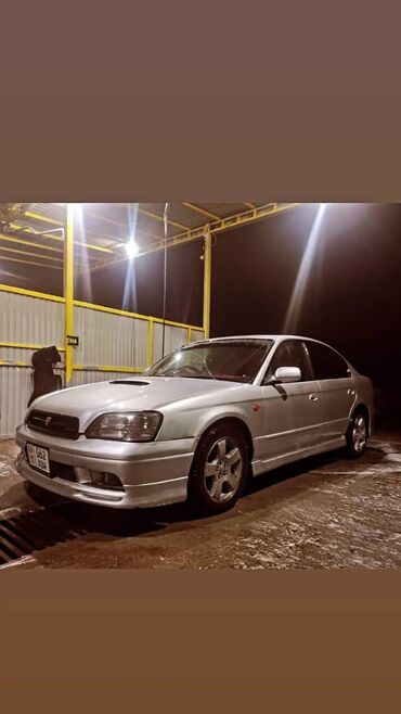 Subaru: Subaru Legacy: 1999 г.