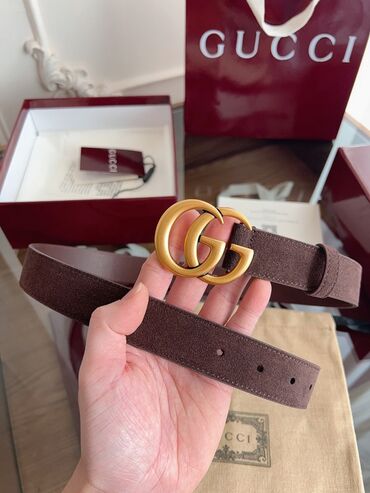 Kaiševi: Ženski, Gucci, Materijal: Koža — 8