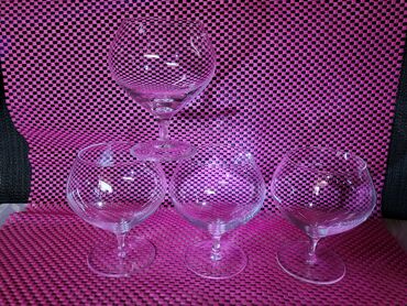Čaše: Case Rosenthal Studio Line,kristal za zestoko pice 70,80te. Case — 6