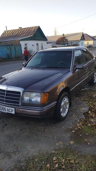 e60 m5: Mercedes-Benz W124: 1993 г., 2 л, Механика, Бензин, Седан — 3