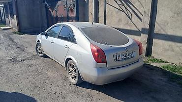 daf 95: Nissan Primera: 2003 г., 1.8 л, Механика, Бензин, Седан — 2