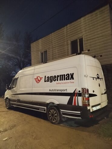 Услуги портера: Заказать Мерседес грузовой спринтер at lalafo.kg — 4 Услуги портера: Заказать Мерседес грузовой спринтер — 4
