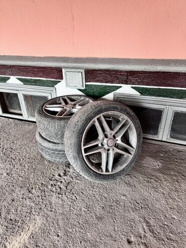 купить диск на машину: Колеса в сборе R 17, Комплект, Легковые, Литые, отверстий - 5