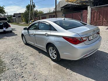 соната лв: Hyundai Sonata: 2012 г., 2 л, Автомат, Бензин, Седан — 6