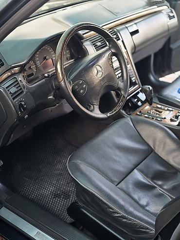 гелик мини: Mercedes-Benz E-Class: 2000 г., 4.3 л, Автомат, Бензин, Седан — 6