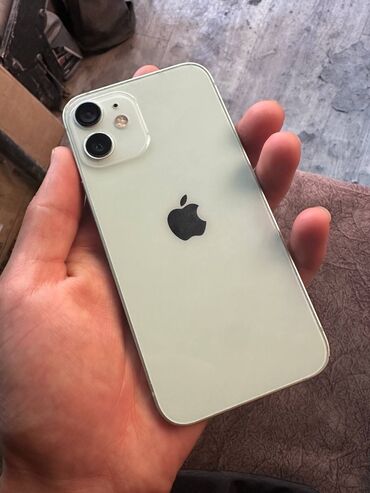 чехлы на iphone xs max: IPhone 12 mini, Б/у, 64 ГБ, Белый, Зарядное устройство, Защитное стекло, Чехол, 90 %