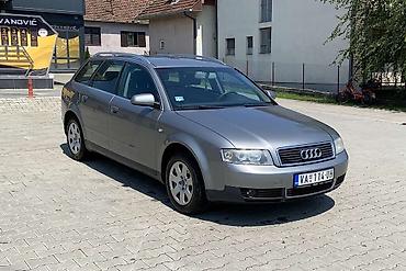 mobilni auto elektricar: Na prodaju Audi A4, 2004g,u veoma dobrom stanju.Za sve ostale — 7