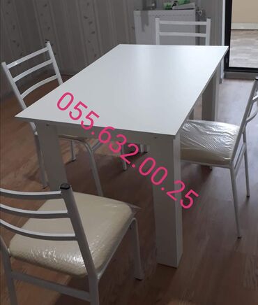 Bağ, çöl masa və oturacaq dəstləri: Yeni, Kvadrat masa, 4 stul, Açılmayan, Stullar ilə, Dəri, Azərbaycan -da lalafo.az — 11 Bağ, çöl masa və oturacaq dəstləri: Yeni, Kvadrat masa, 4 stul, Açılmayan, Stullar ilə, Dəri, Azərbaycan — 11