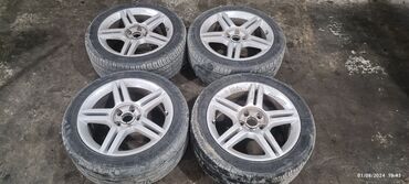 диски на 17: Б/у Колесо Audi 235 / 45 / R 17, 5 Болтов