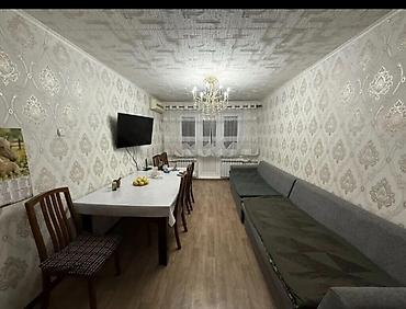Батирлер: 3 бөлмө, 58 м², 11-мкр 104-серия, 4 кабат, Косметикалык оңдоо — 3