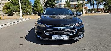Chevrolet: Chevrolet Malibu: 1.5 л | 2016 г. 194000 км Седан — 1