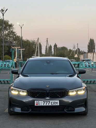 сиденья голф: BMW 3 series: 2020 г., 2 л, Бензин, Седан