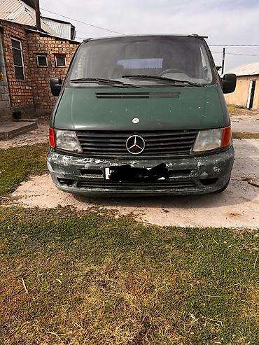 передний бампер опель вектра б: Mercedes-Benz Vito: 1999 г., 2.2 л, Минивэн — 2