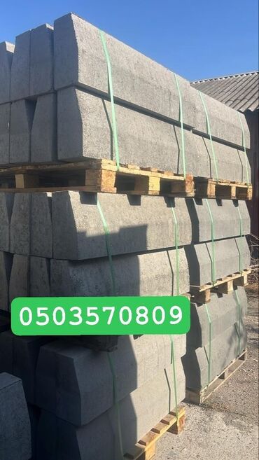 Тротуарные бордюры: Тротуарный бордюр, ЖБИ (Железобетонный), Овальный, 100 — 4