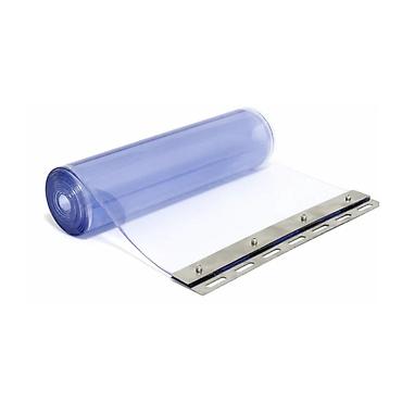 sadnice jagode: PVC trakasta zavesa plavo providna 200 mm x 2 mm Cena: 262 RSD/m — 2