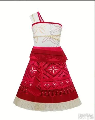 Kostimi za maskenbal: Model 10 Kostim MOANA VAJANA 2 - drugi deohavajka kostimi za decu — 3