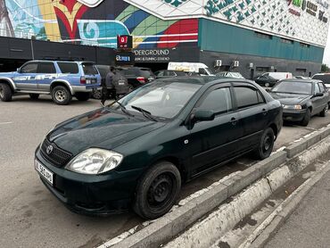 Toyota: Toyota Corolla: 2002 г., 1.6 л, Механика, Бензин, Седан