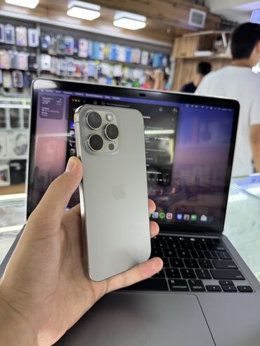 за сколько можно продать айфон 12 про макс: IPhone 15 Pro Max, Колдонулган, 512 ГБ, Natural Titanium, Коргоочу айнек, Каптама, Куту, 87 %