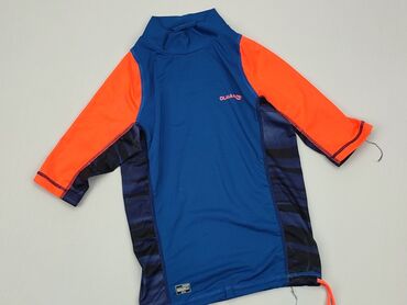 kurtki z gore tex: Góra stroju kąpielowego, 8 lat, 122-128 cm, stan - Dobry
