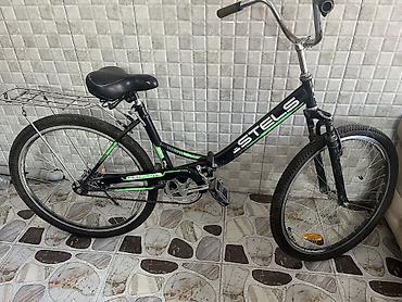 velosiped şəkli: İşlənmiş Şəhər velosipedi Stels, 26", sürətlərin sayı: 1, Ünvandan götürmə, Ödənişli çatdırılma — 2