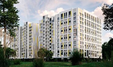 2 прораба кок жар: 2 комнаты, 70 м², Элитка, 2 этаж, ПСО (под самоотделку)