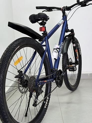 Городские велосипеды: Велосипед Cruzer Magnum 9 — мощный горно-городской велосипед — 5