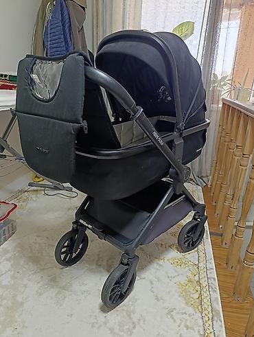 иннинг бейби коляска: Детская коляска 2-в-1 Ining Baby (люлька + прогулочный блок) - — 8