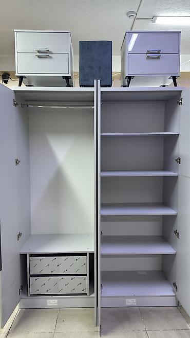 Спальные гарнитуры: Спальный гарнитур, Новый, Двуспальная кровать, Шкаф, Комод, МДФ, Бесплатная доставка at lalafo.kg — 3 Спальные гарнитуры: Спальный гарнитур, Новый, Двуспальная кровать, Шкаф, Комод, МДФ, Бесплатная доставка — 3