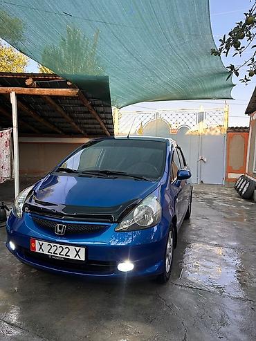 классика мото: Honda Jazz: 2004 г., 1.5 л, Механика, Бензин, Хэтчбэк — 10