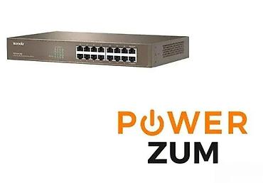Modemi, ruteri i mrežni uređaji: Tenda TEG1016D – 16-portni gigabitni ne­managed switch - 16x RJ45 — 3