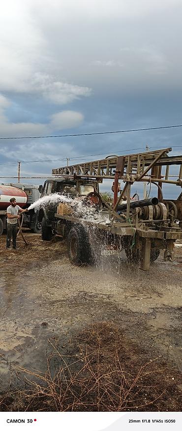 santexnik ustasi 24 saat: Qazma xidməti – artezian/quyu qazılması və su çıxarılması ilə ve — 3